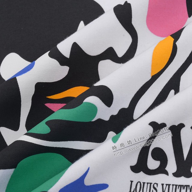 Louisvuitton路易威登Lv專門店2023SS新款印花T恤 男女同款 tzy2930